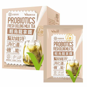 【米森 vilson】Probiotics Fresh Oolong Milk Tea