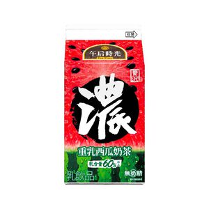 光泉午后時光-重乳西瓜奶茶375ml※實際到貨效期約4天以上