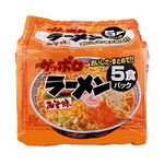 砂押札幌味噌味袋裝拉麵, , large