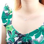 【Angel & Me】Winter Snowflake snow s925 sterling silver necklace gift, , large