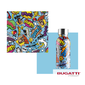 【Bianco di puro 彼安特】BUGATTI 飛躍動漫風保溫瓶350ml