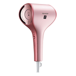 SHARP 夏普 雙氣流智慧吹風機 珍珠粉 IB-WX1T-P, , large