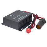 【J-POWER】貨卡車用點菸降壓器 (24V降12V), , large