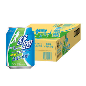 【限量】舒跑(小)Can245ml x24入