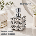 【A&R】輕奢雲朵氣泡造型洗護按壓瓶 500ML 兩色任選, , large