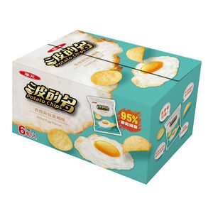 【限量】華元波的多香煎荷包蛋洋芋片量販箱