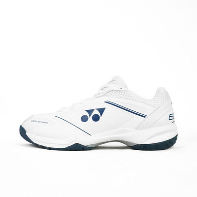 Yonex Power Cushion 65 X 男女 羽球鞋 支撐 抗扭 瞬移 白 深藍 [SHB65X4EX]