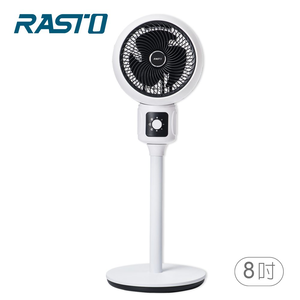 【全新福利品】[ RASTO ] AF4 渦流式直立空氣循環風扇