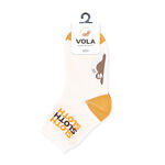 Ladies socks with design, , large