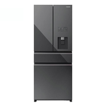 【Panasonic 國際牌】540公升 無邊框霧面玻璃四門變頻冰箱極緻灰 NR-D541PG-H1, , large