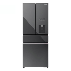 【Panasonic 國際牌】540公升 無邊框霧面玻璃四門變頻冰箱極緻灰 NR-D541PG-H1