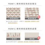 DUYAN竹漾 【文青日常系列】40支精梳棉床包被套組-花蔓玫瑰 台灣製, , large