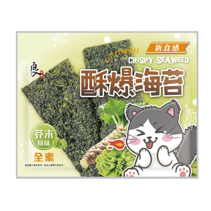 Lianglan Seaweed Wasabi Flavor 32g