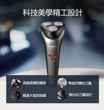【Philips 飛利浦】三刀頭電鬍刀S1213(平行輸入品)送SK800藍光噴霧槍, , large