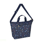 Lesportsac Deluxe Easy Carry Tote 兩用托特包 -湛藍海鍊, , large