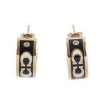 earrings, , large