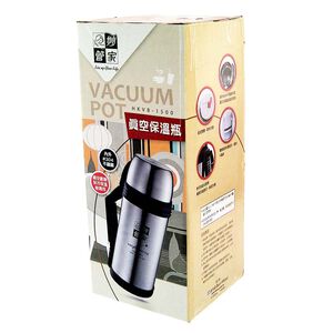 妙管家#304真空保溫瓶1.5L