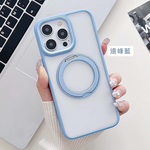 【山水之寶】iPhone 13Pro手機殼 清透款賽文360度磁吸支架防摔殼, , large