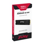 【Kingston】金士頓 1TB FURY Renegade G5 PCIe 5.0 NVMe M.2 2280 代理商公司貨, , large