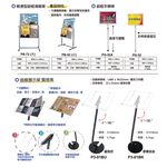 現貨臺灣製造 A3不銹鋼告示牌 A2橫式公告牌 直式立牌 A4鋁框告示牌P4-31指示牌P7-60牌子 P7-45展示架, , large