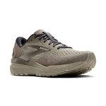 Brooks Ghost 16 男 慢跑鞋 緩衝 彈力 灰棕綠 [1104181D240], , large