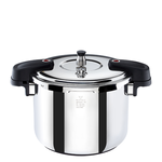 【Buffalo牛頭牌】雅適商用快鍋12L (壓力鍋 304不鏽鋼 SGS檢測安全無毒 電磁爐 IH爐 營業用), , large