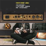 【J-POWER】SINGPAD 15.6吋美華終身版+5252.1實木重砲 卡拉OK 便攜式 無線麥克風 戶外露營, , large