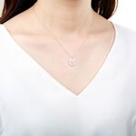 【Angel & Me】守護 生命樹 s925 純銀 厚鍍 18k 玫瑰金 項鍊禮盒, , large