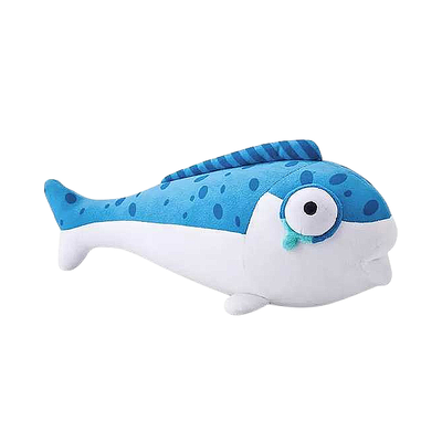【啾愛你】新款正版授權蛋仔派對鹹魚大抱枕 60cm