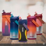 【CAMELBAK】CAMELBAK 350ml 兒童吸管不鏽鋼保冰瓶｜Flip Straw防漏水壺｜K.T.Tactical鎧德, , large