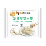 UNIDESIGN冷凍韭菜水餃, , large