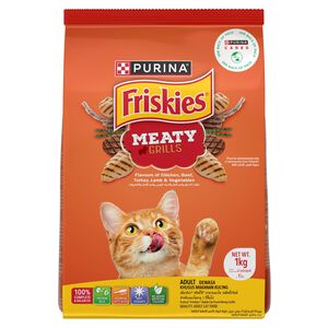 Friskies喜躍成貓乾糧香烤燒肉拼盤1kg