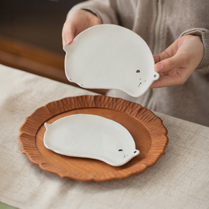 soy sauce dish