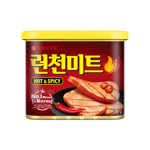 LOTTE午餐肉(辣味)
