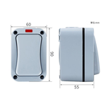 Waterproof switch with dual control, , large