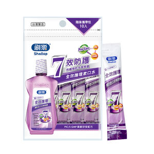刷樂全效護理漱口水12ml隨身包