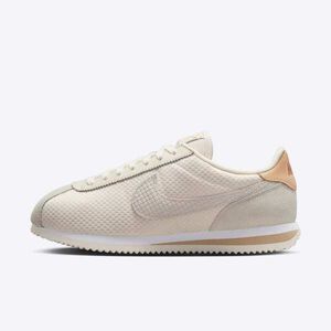 Kixpress-Nike W Cortez 女 運動休閒鞋 復古鞋 阿甘鞋 舒適 穿搭 米白 [IB8879-211]