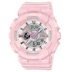 CASIO 卡西歐 Baby-G 粉紅金手錶 BA-110RG-4A, , large