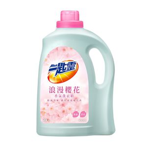 一匙靈浪漫櫻花香氛洗衣精