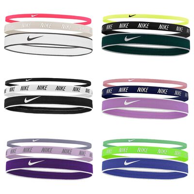 [秉宸] NIKE 彈性髮帶 韻律瑜珈 慢跑 止汗髮帶 MIXED WIDTH 髮帶 3入 N0002548