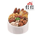 極品鮑魚烏參佛跳牆2700g(冷凍)-佳佳, , large