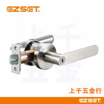水平鎖【EZSET 東隆】門鎖 水平鎖 磨砂銀 JB10S00  日規水平鎖 專利靜音, , large