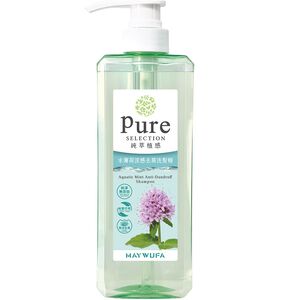 美吾髮純萃植感水薄荷涼感去屑洗髮精