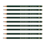 【Faber-Castell】輝柏 頂級素描繪圖9000鉛筆HB~H 12支入 / 盒 119000~119011  -  多款可選, , large