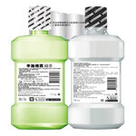 李施德霖亮白+綠茶漱口水750mlX2, , large