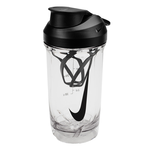 NIKE 雪克水壺 2.0 16OZ/470ml 運動水壺 隨身杯 奶昔杯 搖搖杯 均勻混合 防漏 雙旋渦攪拌 N101224298816黑/N101224294316綠, , large