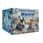 【Asmodee】寒霜迷城 繁體中文版 Frosthaven｜大型奇幻策略桌遊｜附可移除貼紙組 &times; 收藏必備｜沉浸式冒險, , large