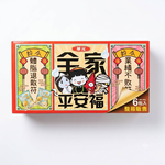 華元 全家平安福 普渡拜拜箱 1箱(260G), , large