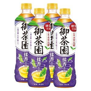 御茶園台灣金萱烏龍茶(無糖)590ml