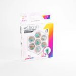 【Asmodee】琥珀系列 RPG骰子7入組Gamegenic EMBRACED SERIES - RPG DICE, , large